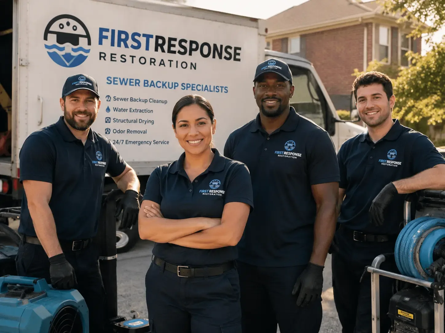 FirstResponse Restoration serving Lyons, KS