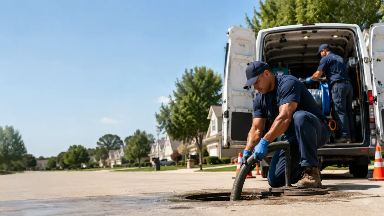Sewer Backup Cleanup services in Lyons, KS